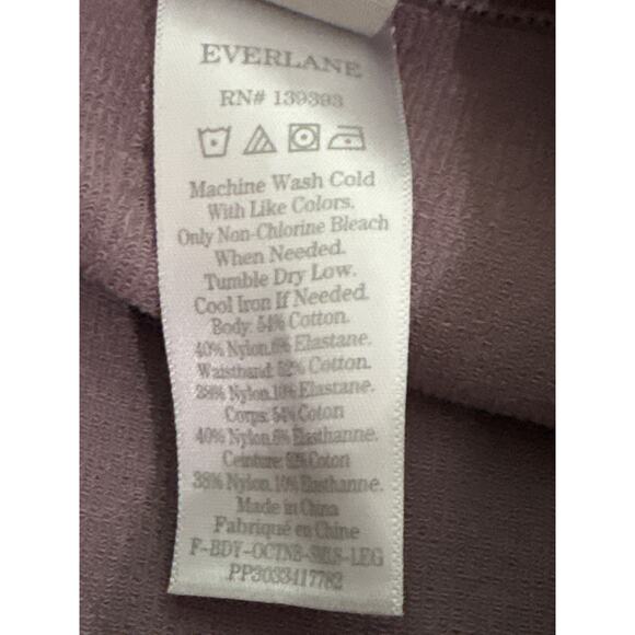 Everlane Ribbed The Seamless Legging in Dusty Lavendar Size XS/S‎ - Picture 8 of 8